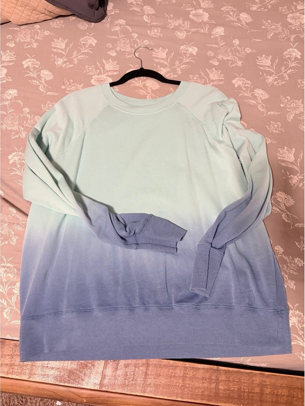 Women's Ombre Crewneck Sweatshirt